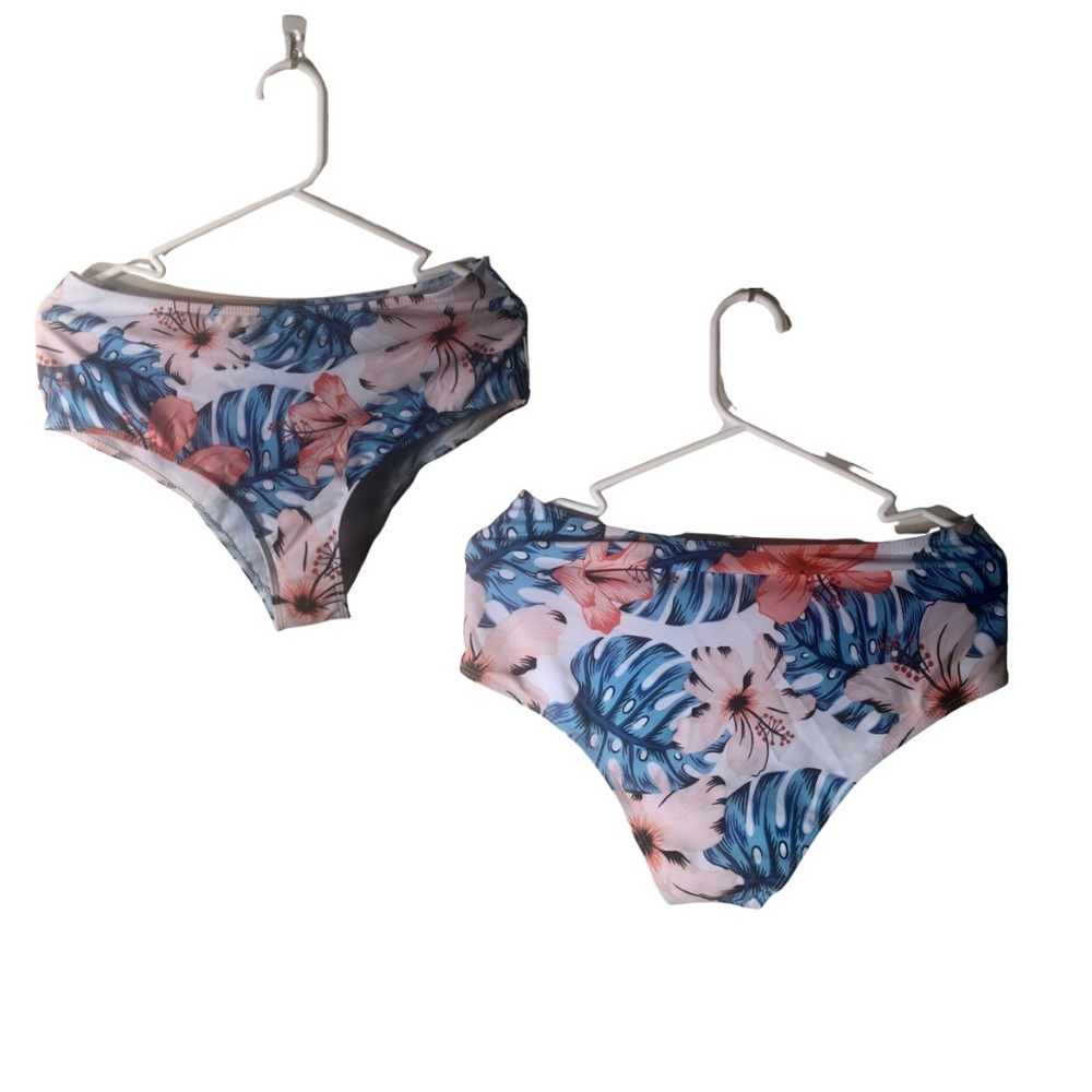 Tropical Swim Suit - Picture 4 of 9